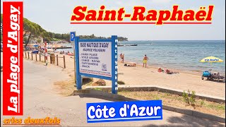Saint-Raphaël ; Plage d'Agay ; Vacances ; Bord de Mer ; Provence ; Côte d'Azur ; Var ; France