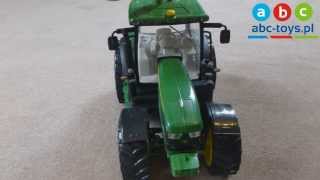 Traktor zdalnie sterowany John Deere 6190R RC  1:16