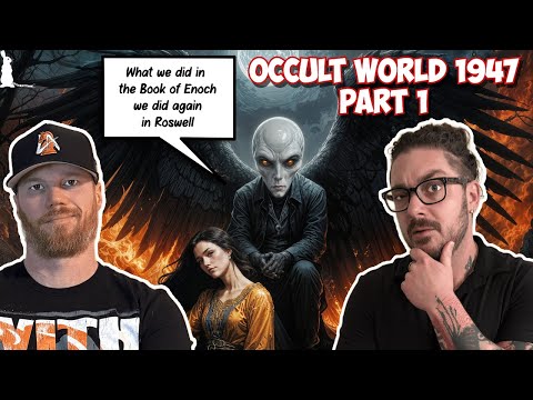 Grey Aliens at Roswell, Trinity UFO Crash, Book of Enoch & Fallen Angels impact on 1947