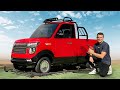 Unboxing worlds cheapest pickup truck