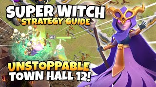 TH12 Super Witches make ANY base EASY! Best TH12 Attack Strategies in Clash of Clans