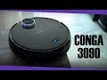 Conga 3090 | El robot aspirador guiado por láser!!