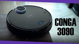 Conga 3090 | El robot aspirador guiado por láser!! - YouTube