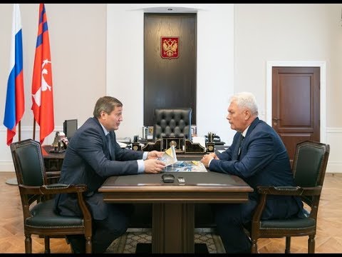 Андрей Бочаров обсудил