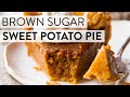 Brown Sugar Sweet Potato Pie | Sally&#39;s Baking Recipes