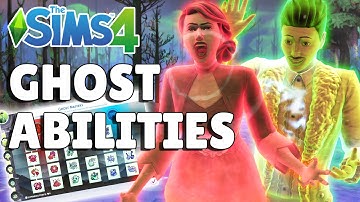 Every Ghost Mastery Ability Explained And Rated | The Sims 4 Life And Death Guide