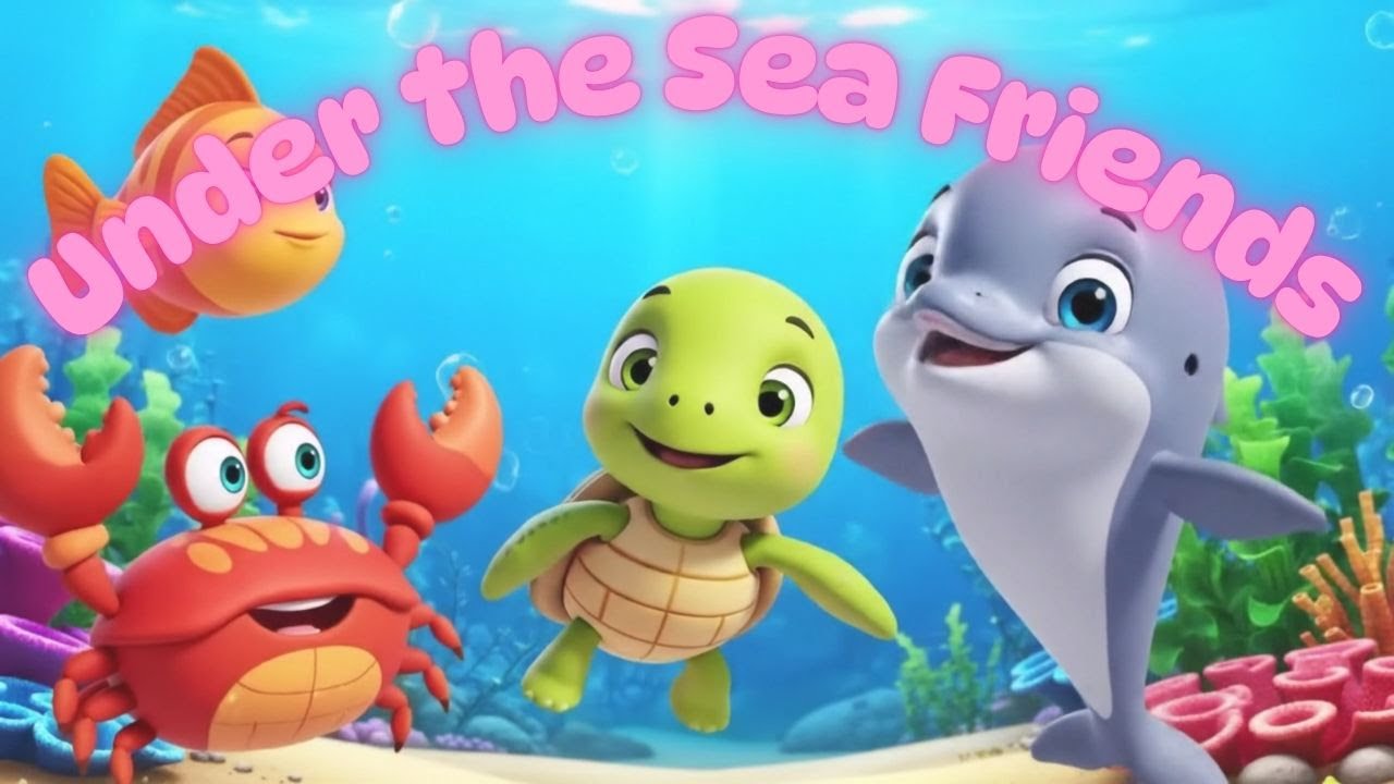 Under the Sea Friends | Nursery Rhymes & Kids Songs Under the Sea Friends | Nursery Rhymes & Kids Songs