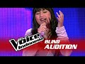 Dita Fitrialdi "Four Five Second" I The Blind Audition I The Voice Indonesia 2016