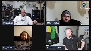 The Badwolf Live With Brandon Joe Williams Aka Mr Pickle