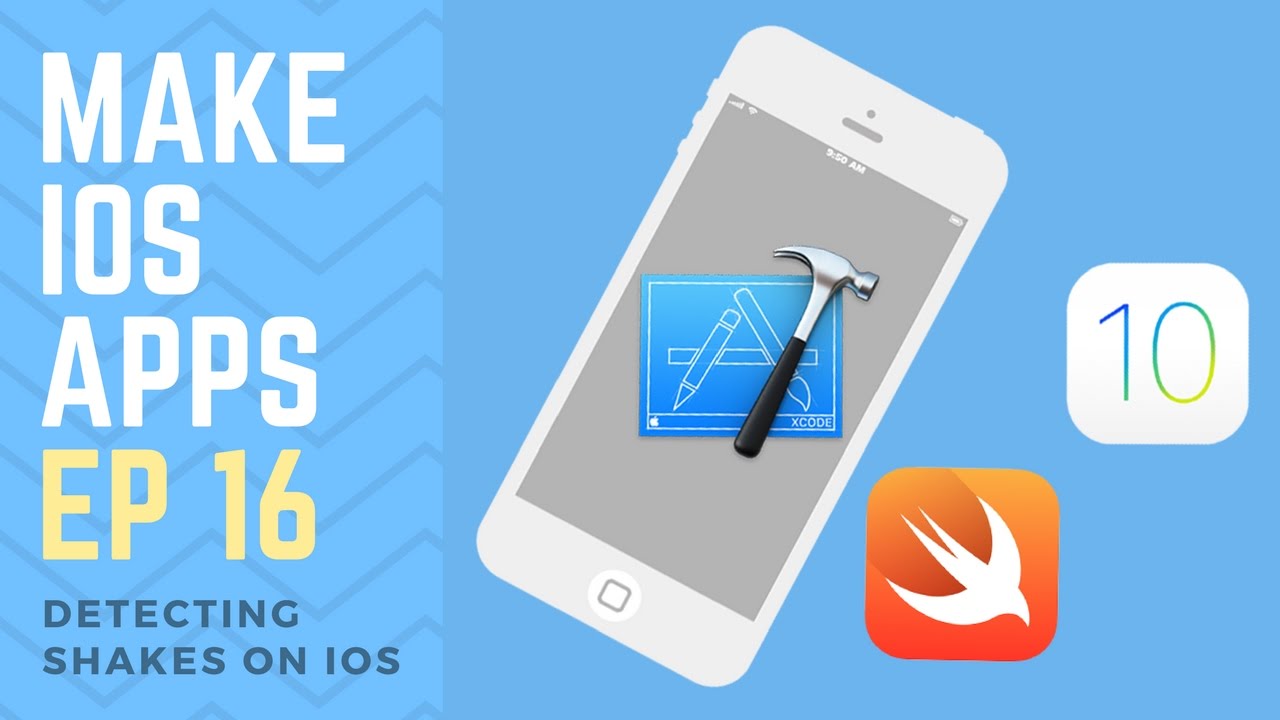 How To Make an iPhone App - Ep 16 - Detecting the Shake ...