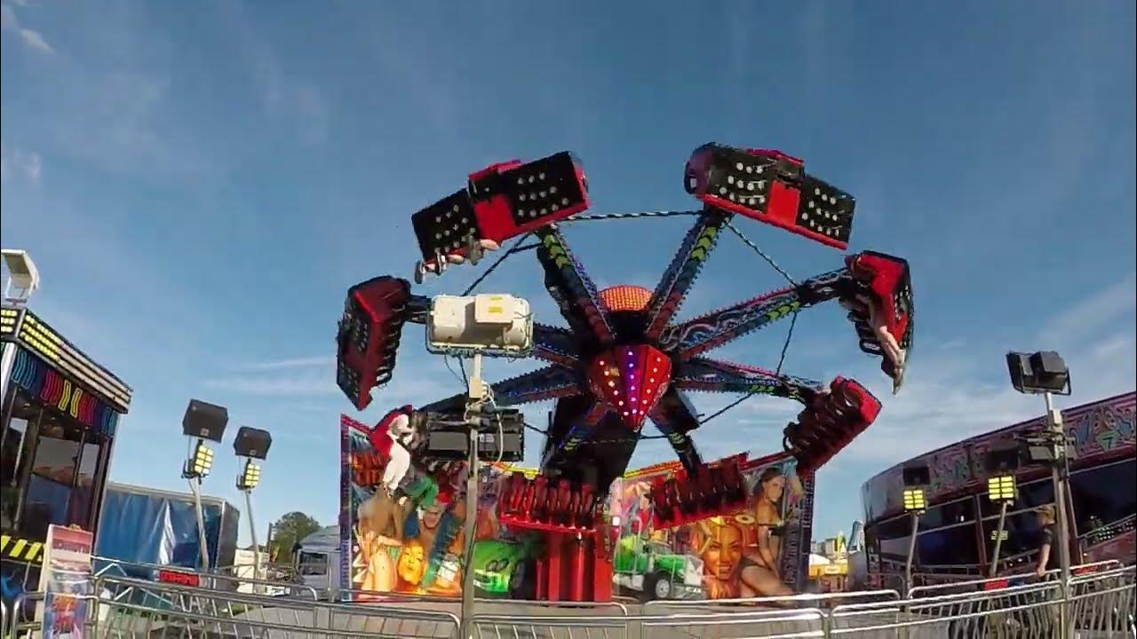 Cambridge Midsummer Fair 2024, Part 12 Rides YouTube