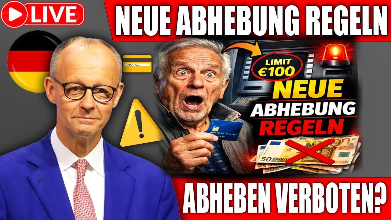 🚨 Neue Abhebungs-Regeln AB SOFORT | Über 60? Das müssen Sie jetzt wissen | Banken warnen!