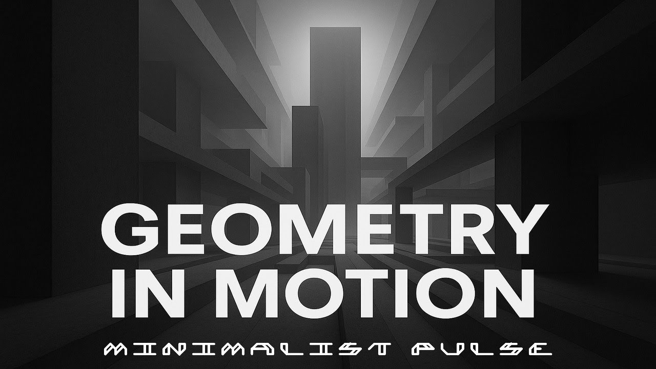 Minimalist Ambient Score -- abstract geometric focus vibes for deep work Mix -- [1.6h]