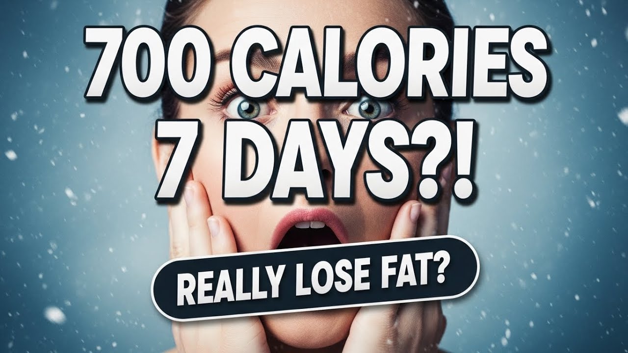 7 Days, 700 Calories: Can You Really Lose Fat This Fast?