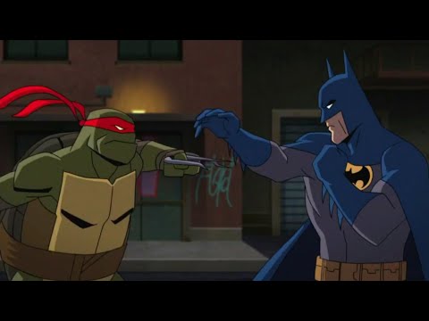 Luta Completa | Batman vs Tartarugas Ninja (2019) Dublado HD