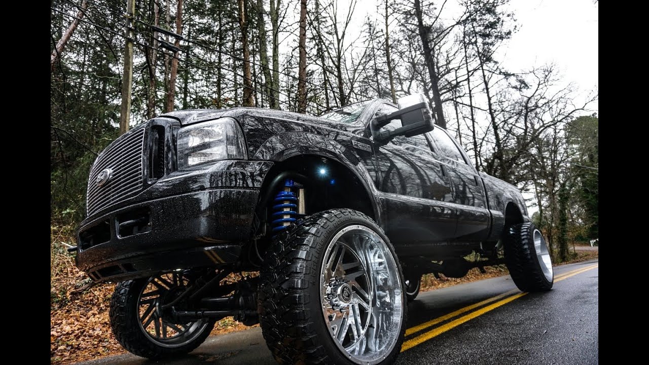 2004 F250 LEAF SPRING TO COILOVER FRONT END CONVERSION (IS IT WORTH IT