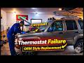 Jeep Liberty CRD Thermostat Swap | 2.8L Turbo Diesel Repair