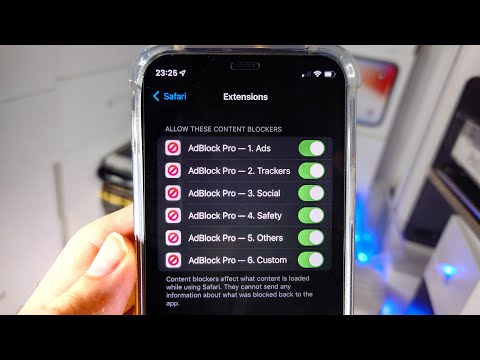 Βίντεο: Πώς μπορώ να βάλω το AdBlock στο iPhone μου;