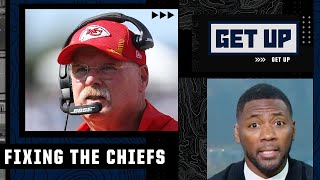 Andy Reid needs to find a way to fix Patrick Mahomes! - Ryan Clark | Get Up