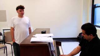 The Choir Audition Process