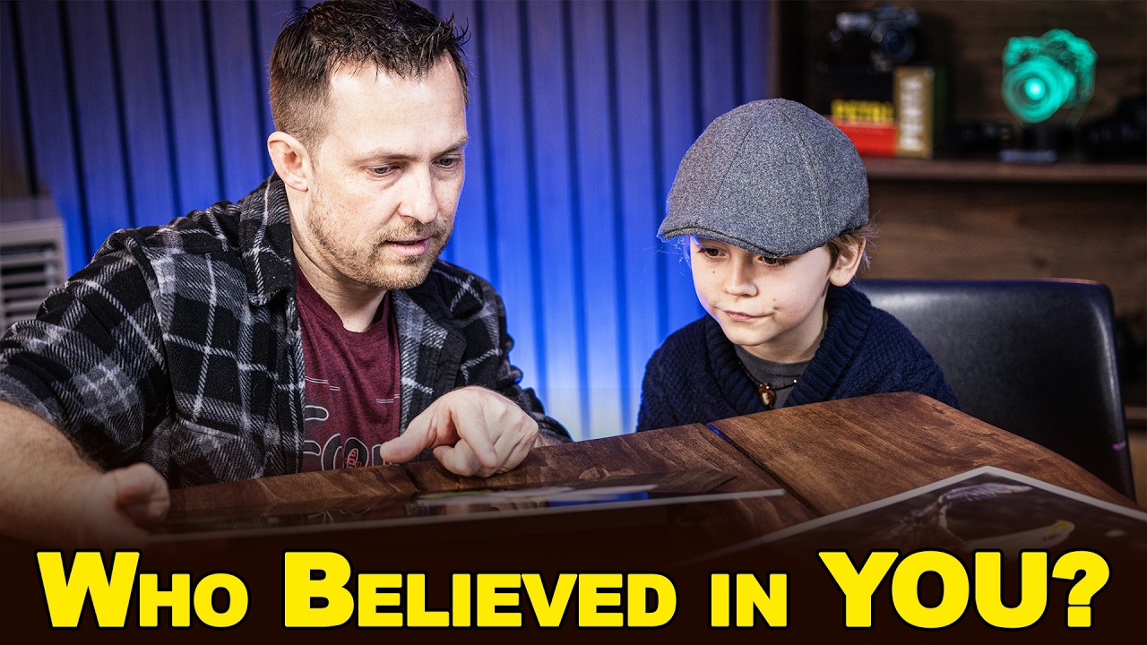 Что, если бы кто-то поверил в тебя в 8 лет?