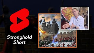 Why did Stronghold go Fantasy? - Stronghold #shorts