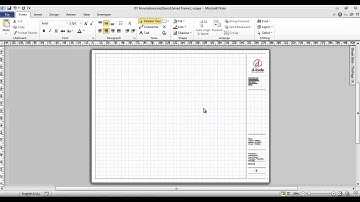 D-Tools SIX - Adding your Company Logo to Visio