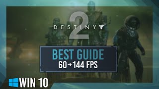 Destiny 2 | BEST Optimization Guide | Windows 10 | Max FPS | Best Settings screenshot 3