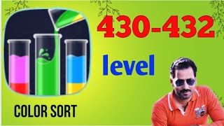 Color sort level 430/432