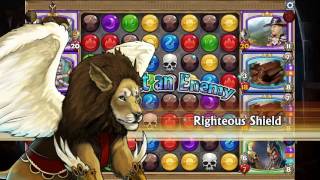 Gems Of War - Furrek Vs Shart