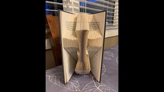 Cross Pattern Book Folding