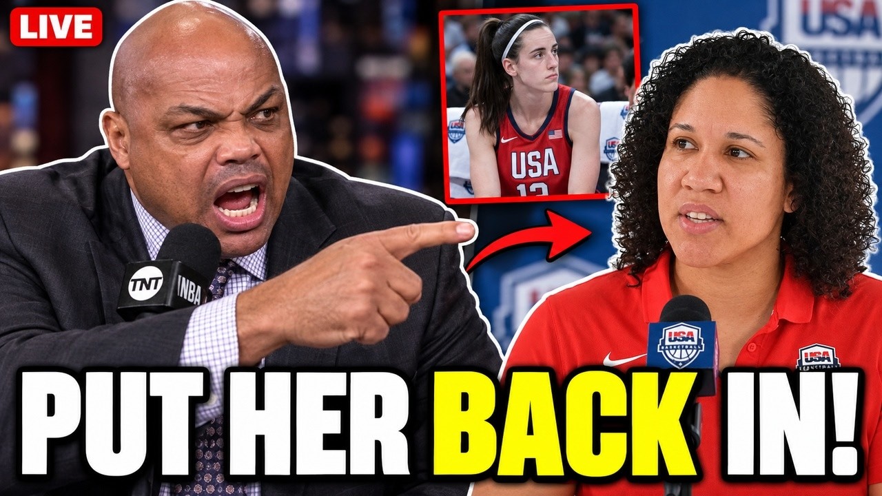 Caitlin Clark DEMANDS Attention After Team USA Bench Decision Leaves Fans FUMING!