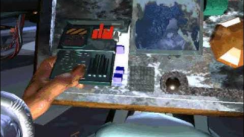 abandonware - Time Commando intro