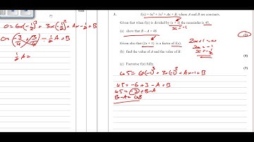 RescorlaMaths Ultimate last minute C2 revision videos 2016 2015 2014 factor and remainder theorem