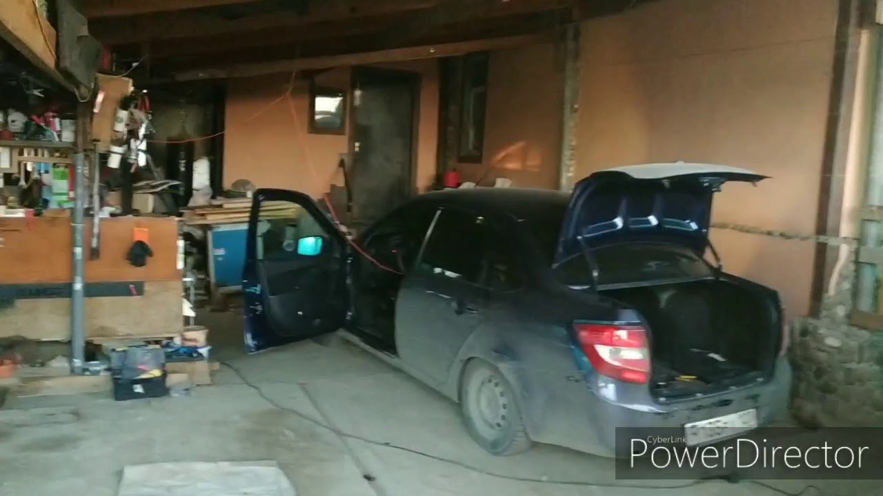 Установка музыки в гранту