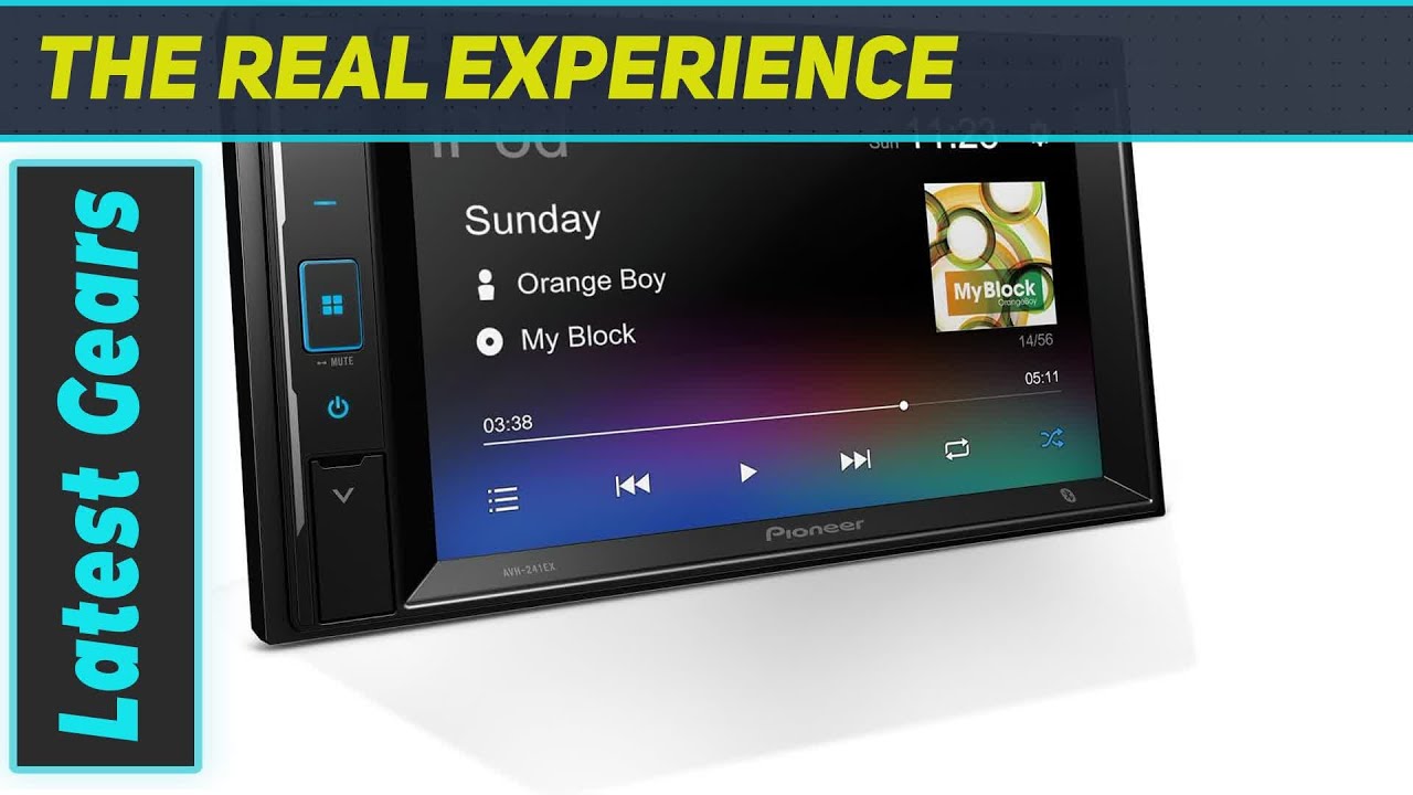 Pioneer AVH-241EX Double-Din CD/DVD Receiver – Top Multimedia Features for Your Car