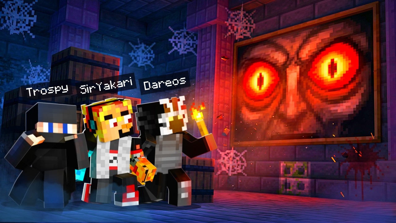 Zavřel jsem Youtubery do STRAŠIDELNÉ Escape Room