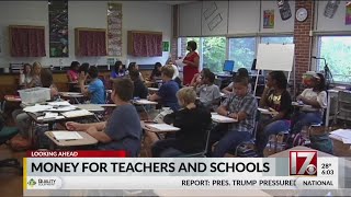 Gov. Cooper's 2-year budget plan includes raise for teachers