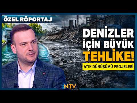 Arıtılmadan Denize Dökülen Suların Yarattığı Büyük Felaket! Sıfır Atık Vakfı Başkanı NTV'de Anlattı