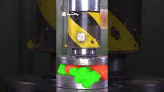 Hydraulic Press  Pumpkin & Toys CRUSH! Watch Sticky Notes COMPRESS! #funny #hydraulicpress