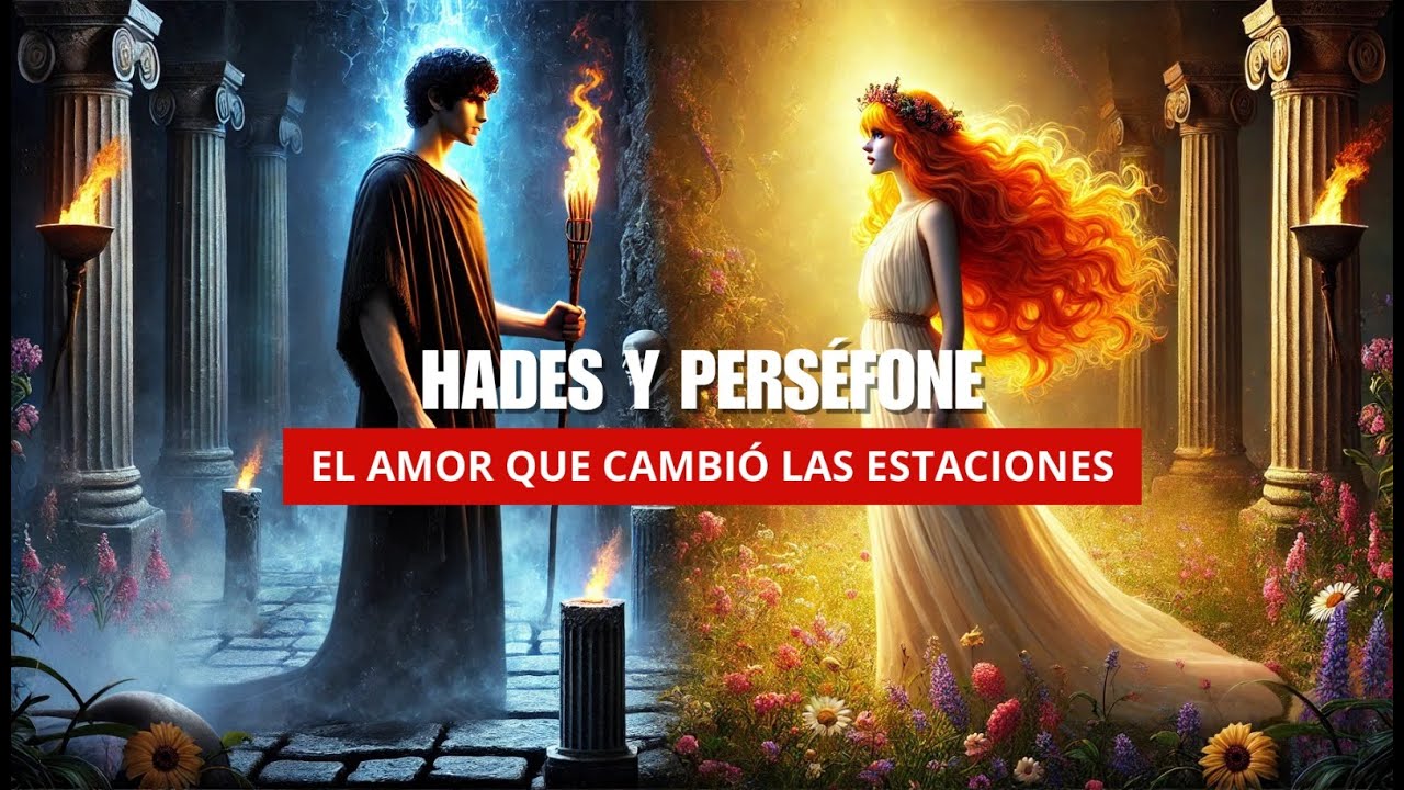 Hades y Perséfone: El Amor que Cambió las Estaciones (Mitología Griega)