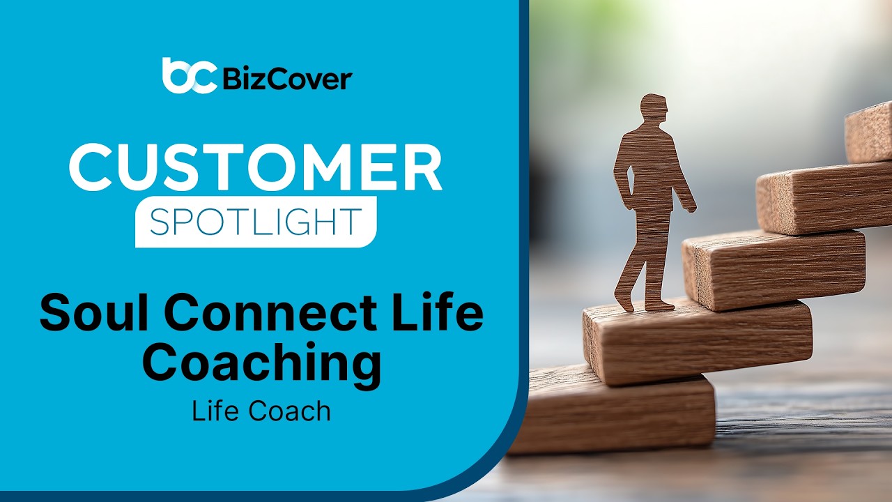 Soul Connect Life Coaching | BizCover Customer Spotlight - YouTube