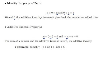 Simplifying Expressions 2 (3.2a)