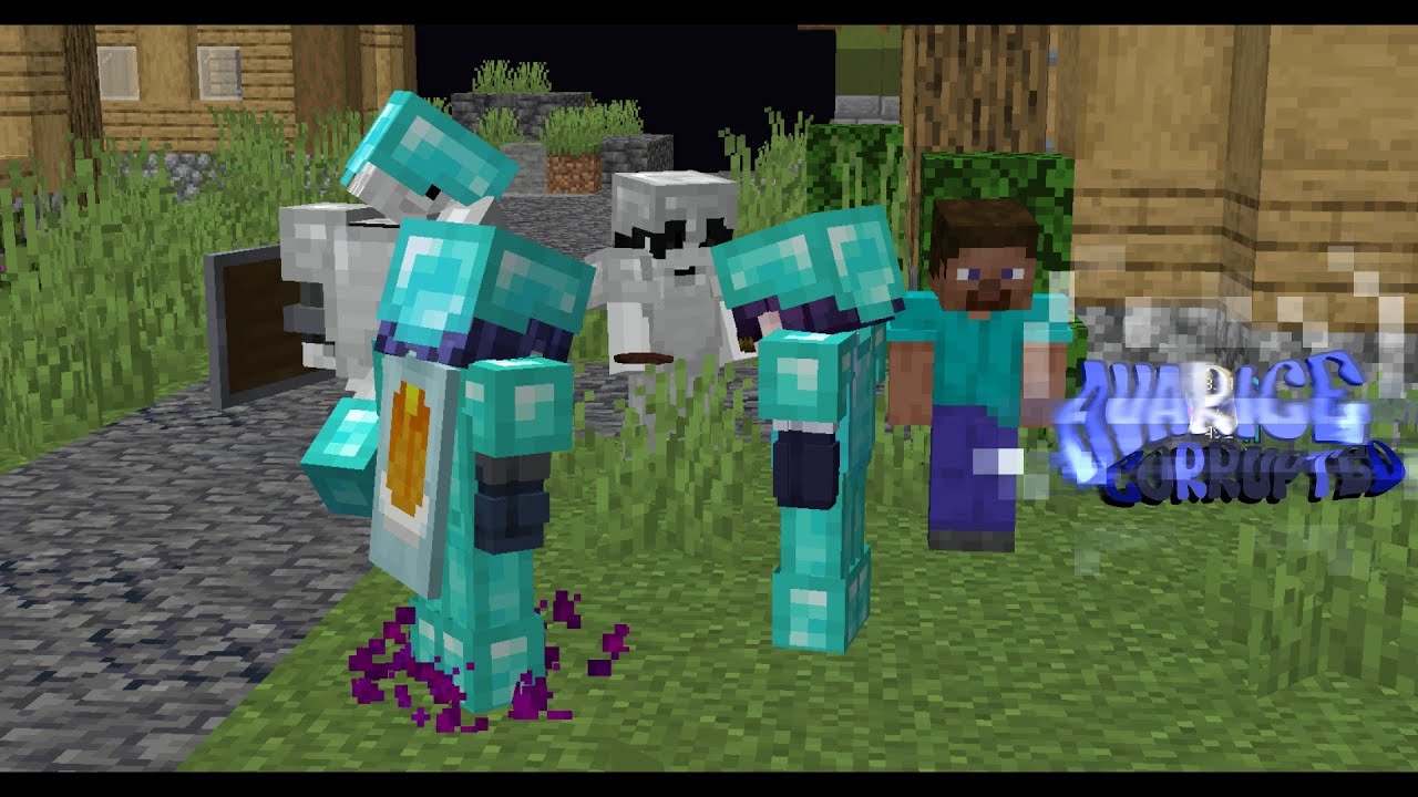 Avarice Corrupted - membangun sebuah kepercayaan - Minecraft Roleplay ...