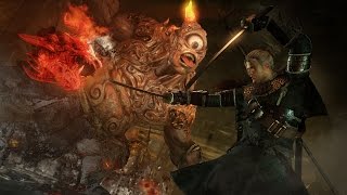 NIOH New Gameplay Trailer Demo 2017 (PS4 / PS4 PRO)