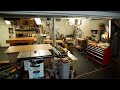 20 Year Old Woodworker's Shop Tour | California