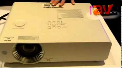 E4 AV Tour: Panasonic's Cynthia Crutchfield Talks ...