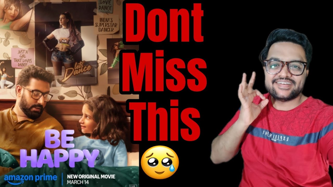 Be Happy Review | Be Happy Movie Review | Be Happy Amazon prime review ...