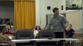 CSD 13J Board Meeting - Public Comment