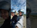Kembaran helm bareng teman juga bisa loh🥰
